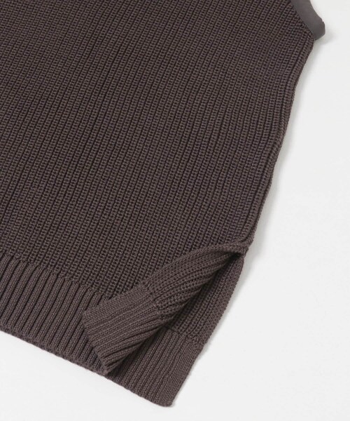 LAATO（ラート）の「knit tank（ニット/セーター・レディース・スモーク/クリーム・Free）」の8枚目の写真