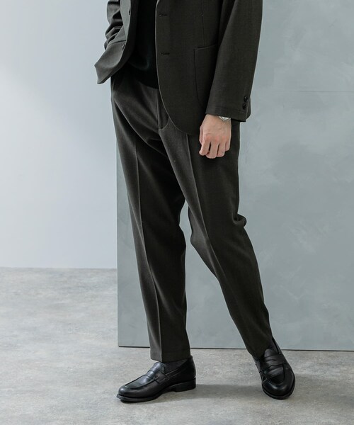 URBAN RESEARCH DOORS（アーバンリサーチドアーズ）の「LIFE STYLE TAILOR　ウールライクストレッチコンフォータブルパンツ（スラックス・メンズ・GRAY/NAVY/KHAKI・S/M/L/XL）」の15枚目の写真