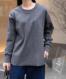 URBAN RESEARCH DOORS | FORK&SPOON　ヘビーフライスクルーネックプルオーバー(Tシャツ/カットソー)