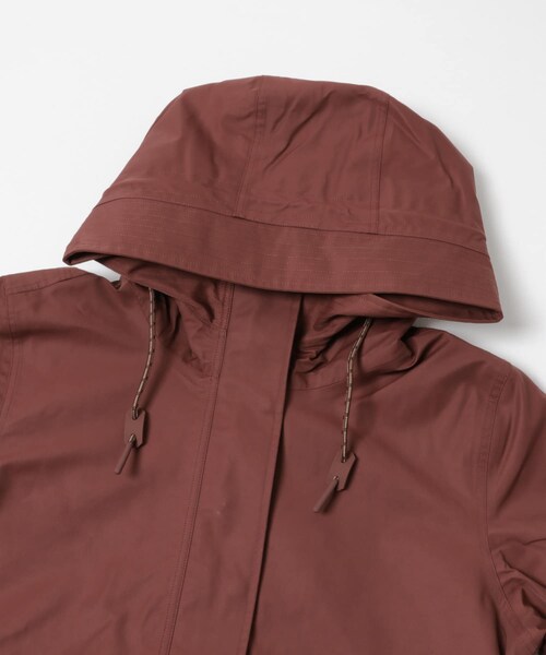 THE GOODLAND MARKET（ザグッドランドマーケット）の「AIGLE　透湿防水 フーデッドジャケット（テーラードジャケット・レディース・AVOCAT A/BEIGE A/ANDORRA・36/38）」の6枚目の写真