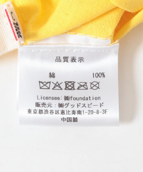 KBF（ケイビーエフ）の「GOOD ROCK SPEED　FELIX ToteBag（トートバッグ・レディース・YELLOW・Free）」の8枚目の写真