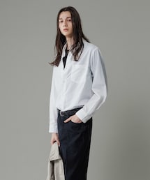 【Sea Island Cotton】レギュラーカラーシャツ