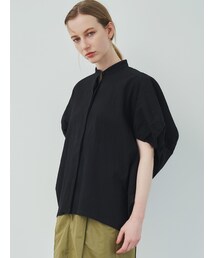 ELENDEEK | JACQUARED OVER BL(シャツ/ブラウス)