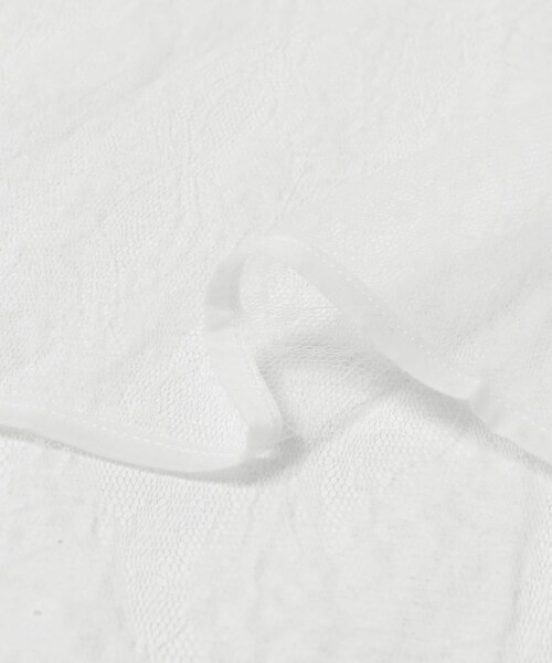 URBAN RESEARCH（アーバンリサーチ）の「AMOMENTO　SHEER LACE LONG SKIRT（スカート・レディース・BLACK/WHITE・0）」の6枚目の写真