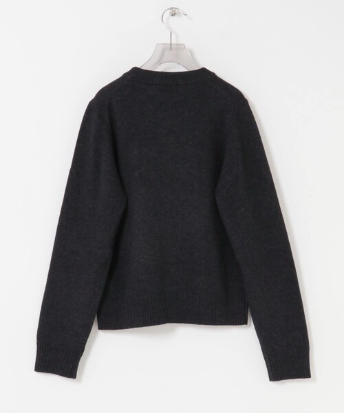 URBAN RESEARCH（アーバンリサーチ）の「GANNI　Graphic Wool Mix Puppy（ニット/セーター・レディース・Phantom・S）」の13枚目の写真