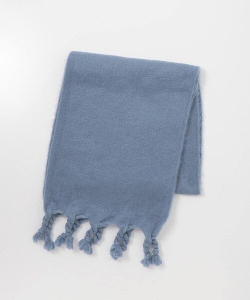 SENSE OF PLACE by URBAN RESEARCH（センスオブプレイスバイアーバンリサーチ）の「『ユニセックス』ボリュームストール（ストール/ショール・メンズ・GRAY/BLACK/BLUE・one）」の17枚目の写真