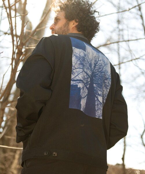 URBAN RESEARCH(アーバンリサーチ)の「Dickies × semoh for URBAN RESEARCH EISENHOWER JACKET(ブルゾン・メンズ・BLACK/GREY・1/2/3)」の16枚目の写真