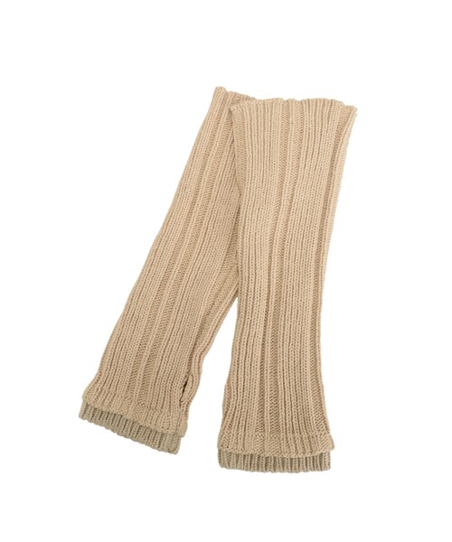 Ungrid（アングリッド）の「ニットアームウォーマー（手袋・レディース・グレー/モカ・F）」の7枚目の写真