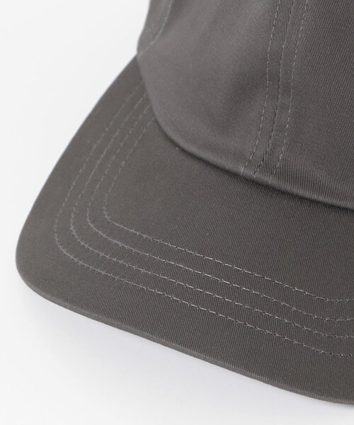 URBAN RESEARCH DOORS(アーバンリサーチドアーズ)の「ツイルキャップ(キャップ・レディース・BEIGE/CHARCOAL/BLACK・one)」の11枚目の写真