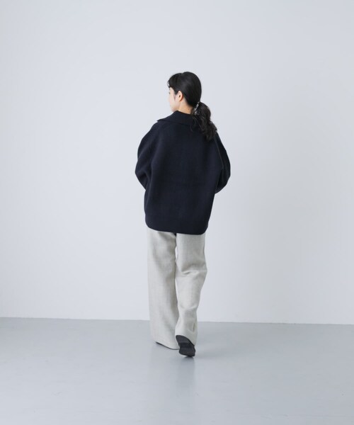 かぐれ（カグレ）の「STUDIO NICHOLSON　NASH（ニット/セーター・レディース・CRIMSON/D NAVY・0）」の9枚目の写真