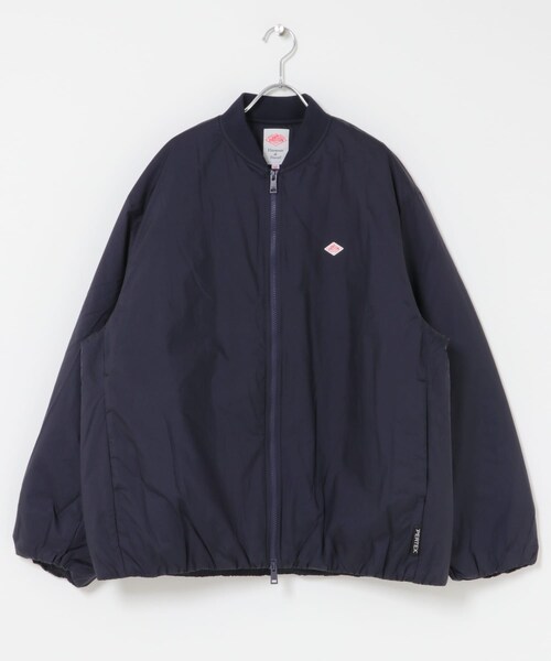 URBAN RESEARCH DOORS（アーバンリサーチドアーズ）の「DANTON　BOMBER JACKET（テーラードジャケット・メンズ・NAVY/BLACK/BROWN・S/M/L）」の21枚目の写真