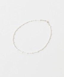 URBAN RESEARCH ROSSO | LAPUIS　SV ROUND STONE NECKLACE(ネックレス)