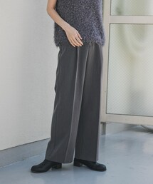 SENSE OF PLACE by URBAN RESEARCH | センタープレスストレートパンツ(その他パンツ)