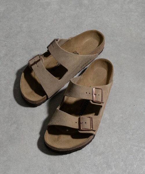 THE GOODLAND MARKET（ザグッドランドマーケット）の「BIRKENSTOCK　ARIZONA SUEDE TAUPE (regular)（サンダル・メンズ・TAUPE・40/42/43）」の8枚目の写真
