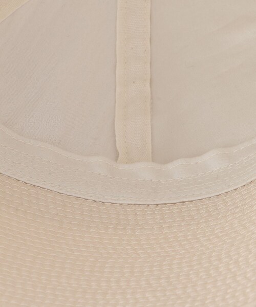 ADAM ET ROPE'（アダムエロペ）の「【THOUSANDS/サウザンズ】RUCKED SAILOR HAT（ハット・メンズ・ブラック/ホワイト/カーキ・L）」の12枚目の写真