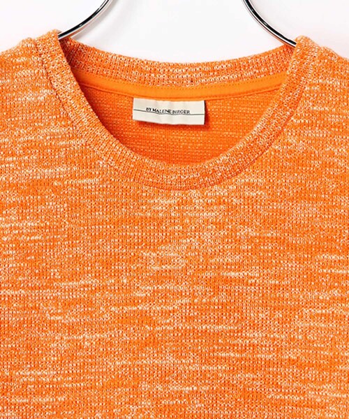 URBAN RESEARCH ROSSO（アーバンリサーチロッソ）の「BY MALENE BIRGER　KNIT∴（ニット/セーター・レディース・050 BLACK/85X ORG・XS/S）」の16枚目の写真