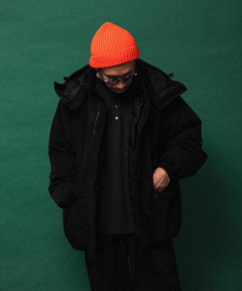 WIDE DAD DOWN PARKA