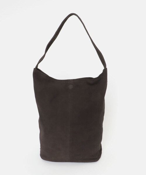 URBAN RESEARCH（アーバンリサーチ）の「Morphee　CYLINDER L（トートバッグ・メンズ・CHARCOAL/DARK CHOCO/TERACOTTA・L）」の4枚目の写真