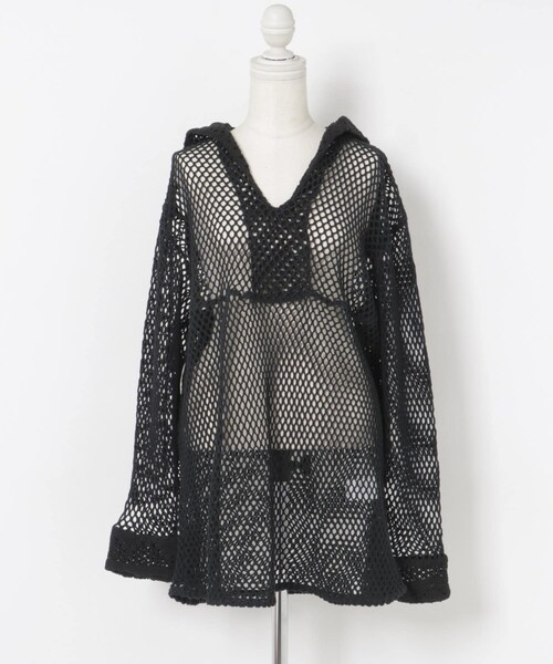 THE GOODLAND MARKET（ザグッドランドマーケット）の「77circa　make antique lace sailor top（その他トップス・レディース・white1/white2/black1/black2・one）」の3枚目の写真