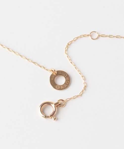 URBAN RESEARCH（アーバンリサーチ）の「KAORU　mini mimosa necklace K10（ネックレス・レディース・Gold・-）」の6枚目の写真
