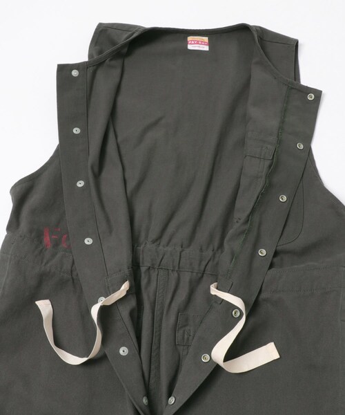 URBAN RESEARCH（アーバンリサーチ）の「『別注』PAY-DAY×URBAN RESEARCH　オールインワン（つなぎ/オールインワン・レディース・NATURAL/CHARCOAL・Free）」の12枚目の写真