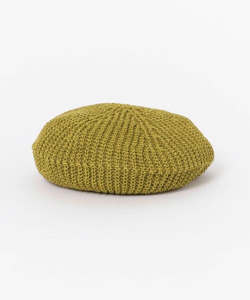 URBAN RESEARCH（アーバンリサーチ）の「La Maison de Lyllis　MUSU（ハンチング/ベレー帽・レディース・MOKURAN/BLACK・FREE）」の3枚目の写真