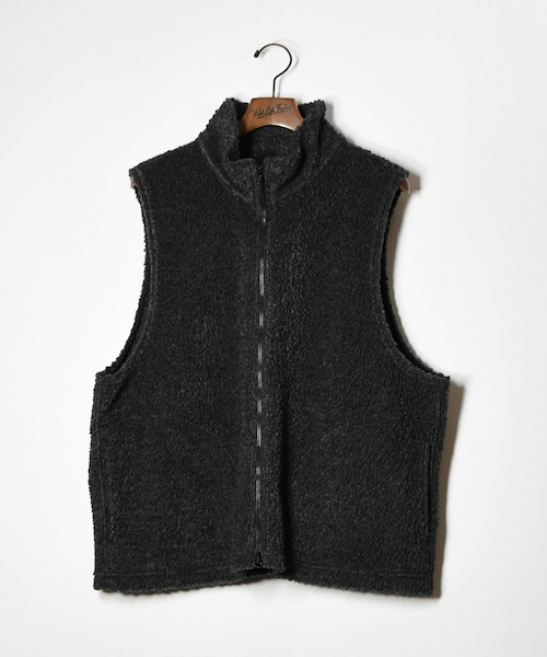 ADAM ET ROPE'（アダムエロペ）の「【ENGINEERED GARMENTS】High Mock Knit Vest（ベスト・メンズ・チャコール/ネイビー・M）」の3枚目の写真