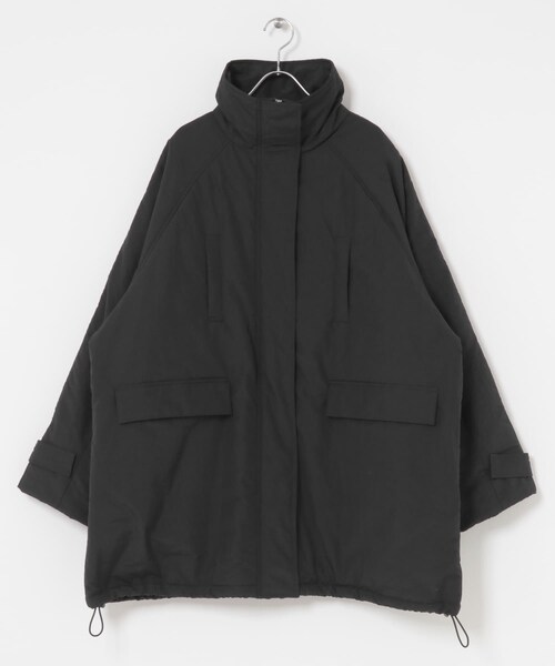 KBF（ケイビーエフ）の「モンスターパテッドミドルコート（その他アウター・レディース・CREAM/ACID KHAKI/BLACK・One）」の13枚目の写真