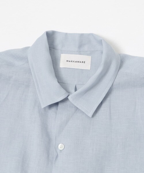 URBAN RESEARCH（アーバンリサーチ）の「MARKAWARE　COMFORT FIT SHIRTS（シャツ/ブラウス・メンズ・BLACK/TAUPE/OLD BLUE・2/3）」の15枚目の写真