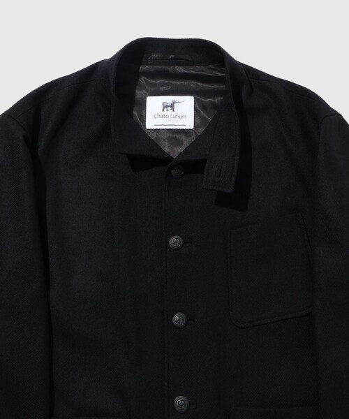 ADAM ET ROPE'（アダムエロペ）の「《別注》【Chato Lufsen / シャトー ルフセン】BORESTIERE d ATELIER（その他アウター・メンズ・チャコール・50/52）」の20枚目の写真