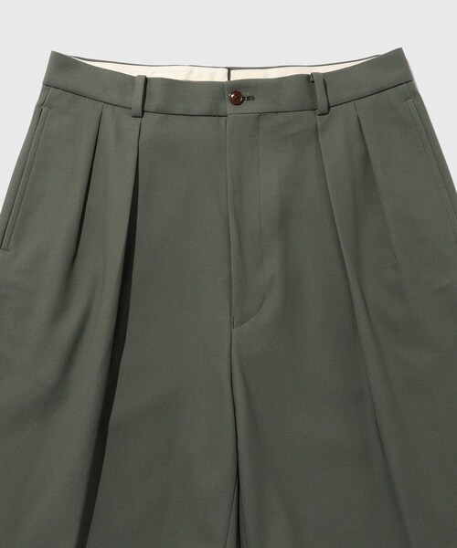 ADAM ET ROPE'（アダムエロペ）の「【NEAT/ニート】NEAT Chino Shorts（チノパンツ・メンズ・ブラック/カーキ・44/46）」の22枚目の写真