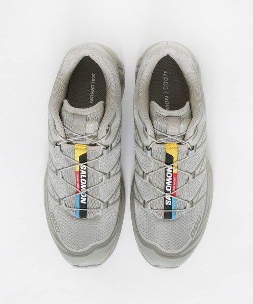 URBAN RESEARCH(アーバンリサーチ)の「SALOMON XT-6(スニーカー・メンズ・Ghost Gray・26/26.5/27/27.5/28/28.5/29)」の4枚目の写真