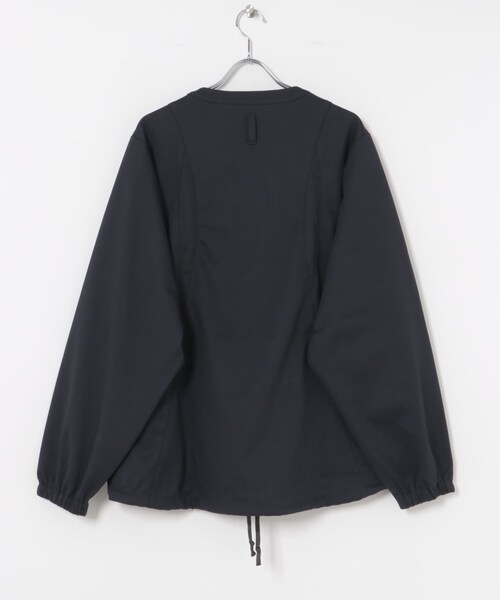 URBAN RESEARCH（アーバンリサーチ）の「UNTRACE　ジッパーカーディガン（ブルゾン・メンズ・DARK NAVY/BLACK/CHARCOAL・1/2）」の15枚目の写真