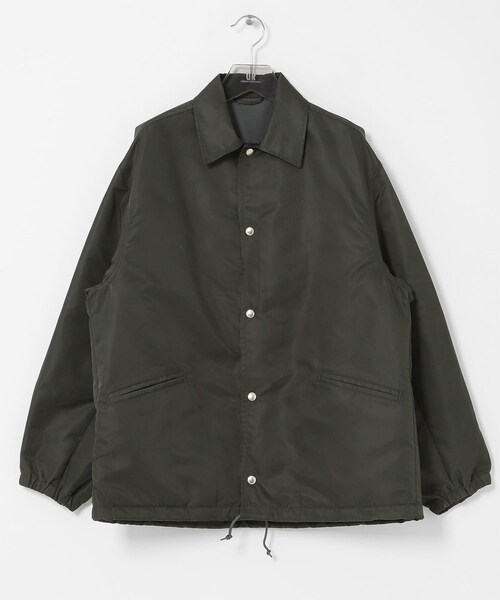 URBAN RESEARCH(アーバンリサーチ)の「blurhmsROOTSTOCK WASHED NYLON COACH JACKET FW(テーラードジャケット・メンズ・Black/DarkOlive・2/3/4)」の8枚目の写真