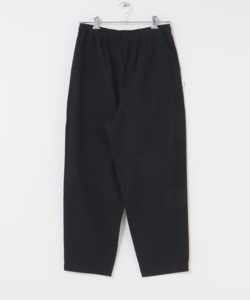 URBAN RESEARCH Sonny Label（アーバンリサーチサニーレーベル）の「ベーシックワイドイージーチノパンツ（チノパンツ・メンズ・ブラック/チャコール/ネイビー/ベージュ・S/M/L）」の11枚目の写真