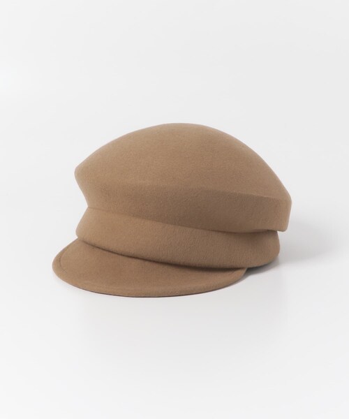 URBAN RESEARCH（アーバンリサーチ）の「フェルトキャスケット（キャスケット・レディース・D.BROWN/BLACK/BEIGE・-）」の9枚目の写真