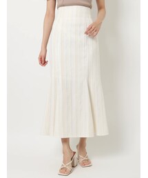 RESEXXY | シャイニーツイードマーメイドスカート(スカート)