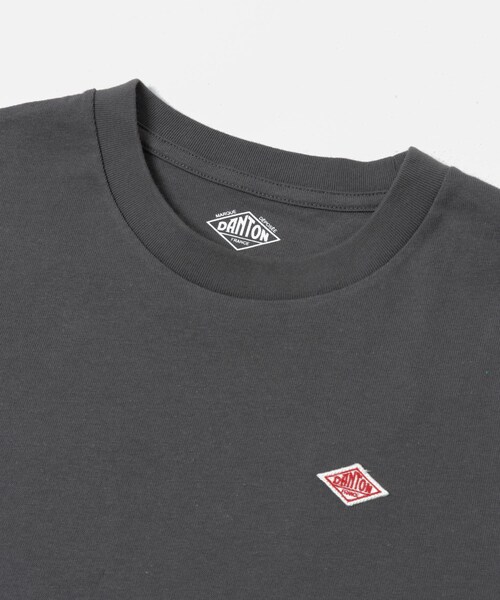 URBAN RESEARCH DOORS（アーバンリサーチドアーズ）の「DANTON　SHORT T-SHIRTS（Tシャツ/カットソー・レディース・WHITE/COALGREY/GREIGE・S）」の11枚目の写真