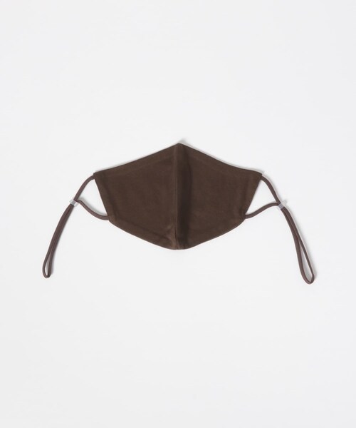 SENSE OF PLACE by URBAN RESEARCH(センスオブプレイスバイアーバンリサーチ)の「UVカットコットンマスク(その他・レディース・BROWN/MOCHA/BEIGE・One)」の2枚目の写真