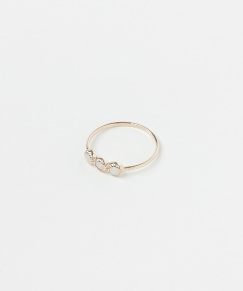 URBAN RESEARCH(アーバンリサーチ)の「ff by decor urban research three stone ring(リング・レディース・オパール/MULTI/オニキス・9/11/13/5)」の11枚目の写真