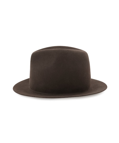 ADAM ET ROPE'(アダムエロペ)の「【chisaki(チサキ)】Nanaco/ナナコ(ハット・レディース・ブラック/ダークブラウン・F)」の7枚目の写真