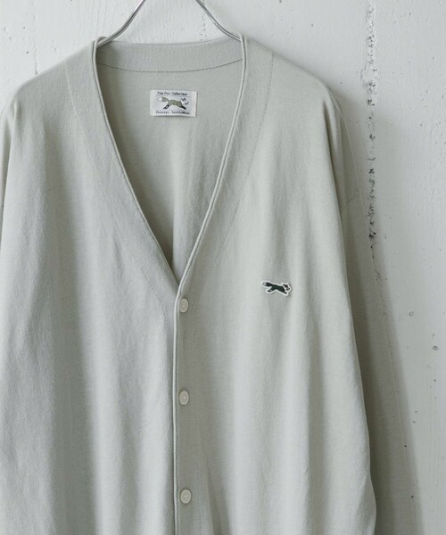 『別注』PENNEYS×DOORS　THEFOXライトニットカーディガン
