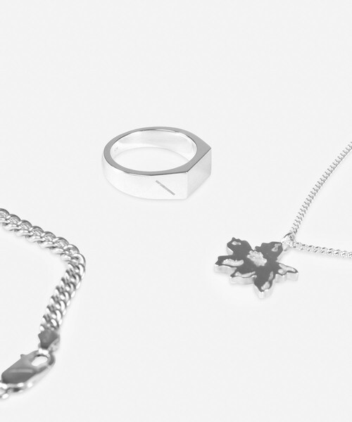 Saturdays NYC（サタデーズ ニューヨークシティ ）の「CAMERON STUDIO X SNYC FLOWER PENDANT（ネックレス・レディース・その他・F）」の17枚目の写真