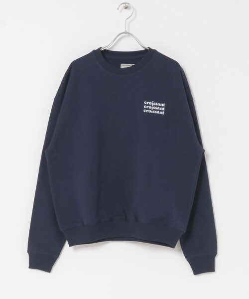 URBAN RESEARCH（アーバンリサーチ）の「『別注』Les Petits Basics×URBAN RESEARCH　SWEAT（スウェット・レディース・F NAVY/K COFFEE・XS）」の15枚目の写真