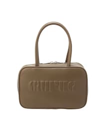 MURUA | フェイクレザーボストンバッグ(ボストンバッグ)