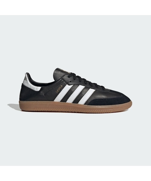 adidas（アディダス）の「サンバ Decon / Samba Decon（シューズ・メンズ・ブラック/ホワイト・22.0cm/22.5cm/23.0cm/23.5cm/24.0cm/24.5cm/25.0cm/25.5cm/26.0cm/26.5cm/27.0cm/27.5cm/28.0cm/28.5cm/29.0cm/29.5cm/30.0cm/31.0cm/30.5cm/31.5cm）」の3枚目の写真