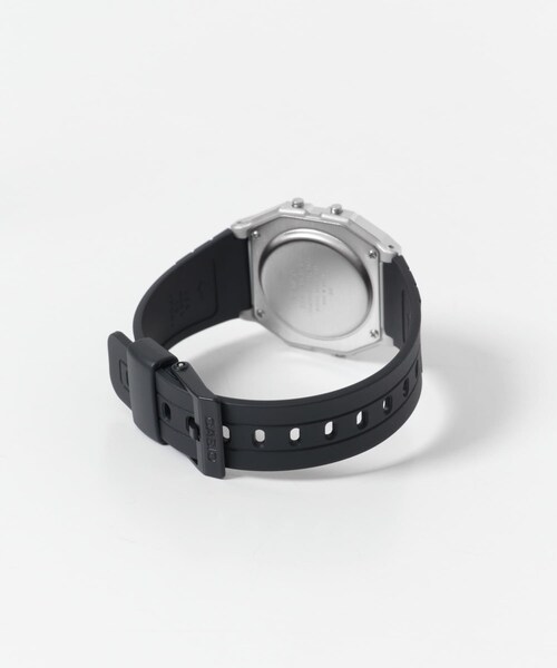 URBAN RESEARCH DOORS（アーバンリサーチドアーズ）の「CASIO　F-91WM（アナログ腕時計・メンズ・OLIVE/BLK/SILVER/BLK・One）」の7枚目の写真
