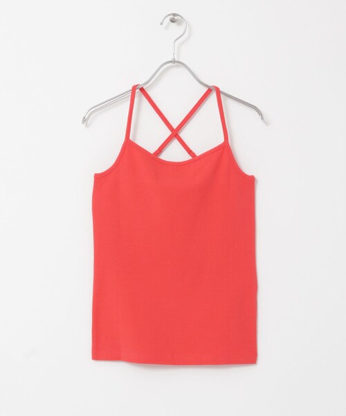 ITEMS URBANRESEARCH（アイテムズ アーバンリサーチ）の「リップルバッククロスキャミソール（キャミソール・レディース・TRQ/BLK/GREGE/RED/WHT・FREE）」の20枚目の写真