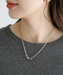 URBAN RESEARCH Sonny Label | ステンレスボーントップネックレス(ネックレス)