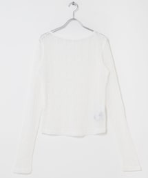 URBAN RESEARCH ROSSO WOMEN | ELENDEEK　EMBROIDERY SKIN CS(その他トップス)